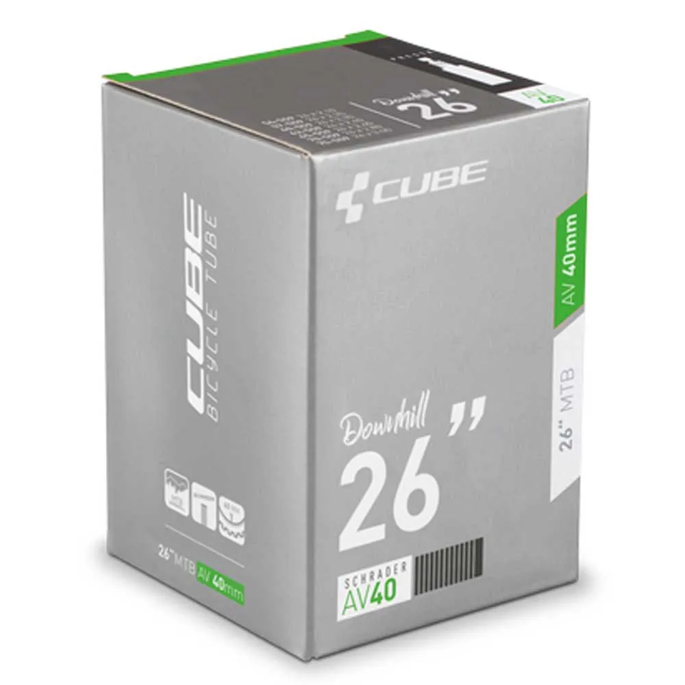 Cube Cámara MTB Downhill Schrader 40 Mm 4 Cube Cámara MTB Downhill Schrader 40 Mm - Imagen 2