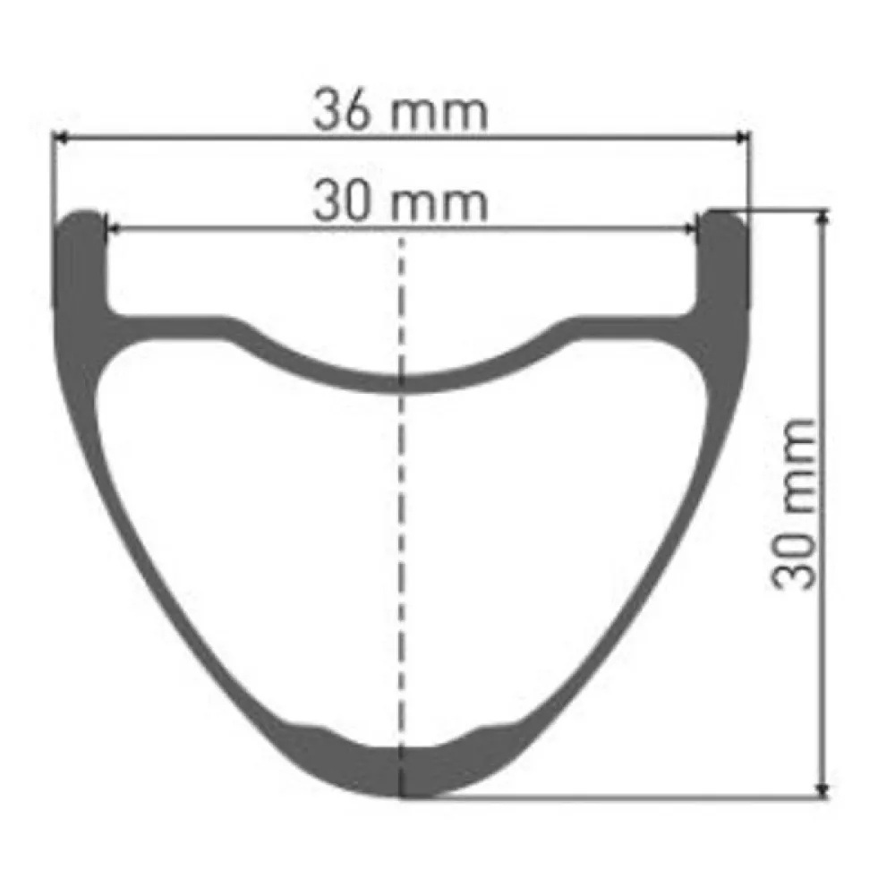 Dt-swiss Rueda Trasera MTB XMC 1200 Spline 30 CL Disc 4 Dt-swiss Rueda Trasera MTB XMC 1200 Spline 30 CL Disc - Imagen 2
