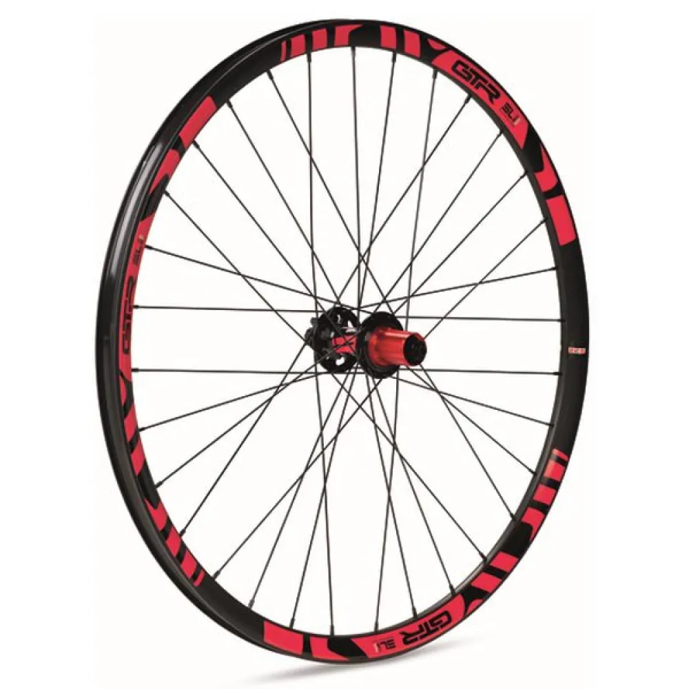 Rueda Trasera MTB SL20 27.5´´ Disc Tubeless 3 Rueda Trasera MTB SL20 27.5´´ Disc Tubeless