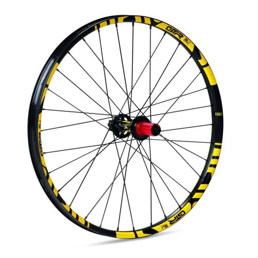 Rueda Trasera MTB SL27 12s 27.5´´ 6B Disc Tubeless 3 Rueda Trasera MTB SL27 12s 27.5´´ 6B Disc Tubeless