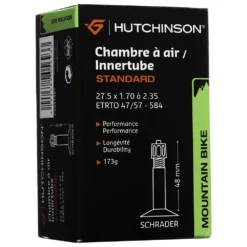 HUTCHINSON Cámara MTB Standard H Schrader 48 Mm
