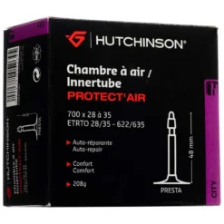 HUTCHINSON Cámara ProtectAir Presta 48 Mm