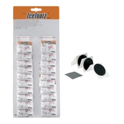 ICETOOLZ Caja Parches 20 Unidades X 6
