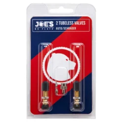 JOE'S 2 Tubeles Schrader Válvulas