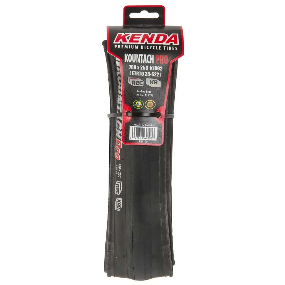 Kenda Kountach Pro K-Armor 120 TPI Foldable 4 Kenda Kountach Pro K-Armor 120 TPI Foldable - Imagen 2