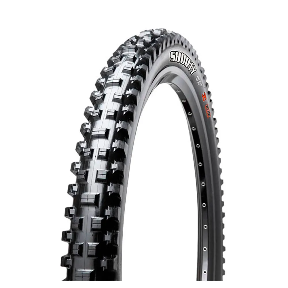 MAXXIS Cubierta MTB Shorty 3CG/DH/TR 60 TPI 27.5´´ 3 MAXXIS Cubierta MTB Shorty 3CG/DH/TR 60 TPI 27.5´´