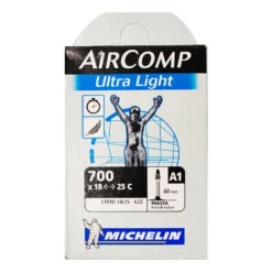 Michelin Cámara Aire Aircomp Ultralight Presta 60 Mm