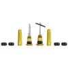 Muc-Off Kit Mechas Tubeless Para Manillar Dorado -Progress || Schwalbe || Mavic Ventas muc off kit mechas tubeless para manillar dorado