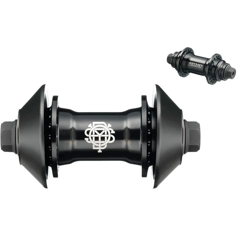 Odyssey Buje Delantero Hub Vandero Pro 36H. Front Only Black 3 Odyssey Buje Delantero Hub Vandero Pro 36H. Front Only Black