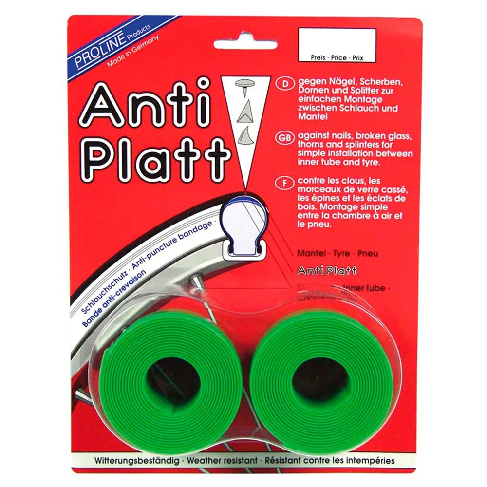 PRO-LINE Anti Platt Protección Pinchazos 37 Mm 3 PRO-LINE Anti Platt Protección Pinchazos 37 Mm