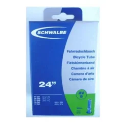 Schwalbe Cámara Aire 601 A 24 X 1 3/8 Schrader