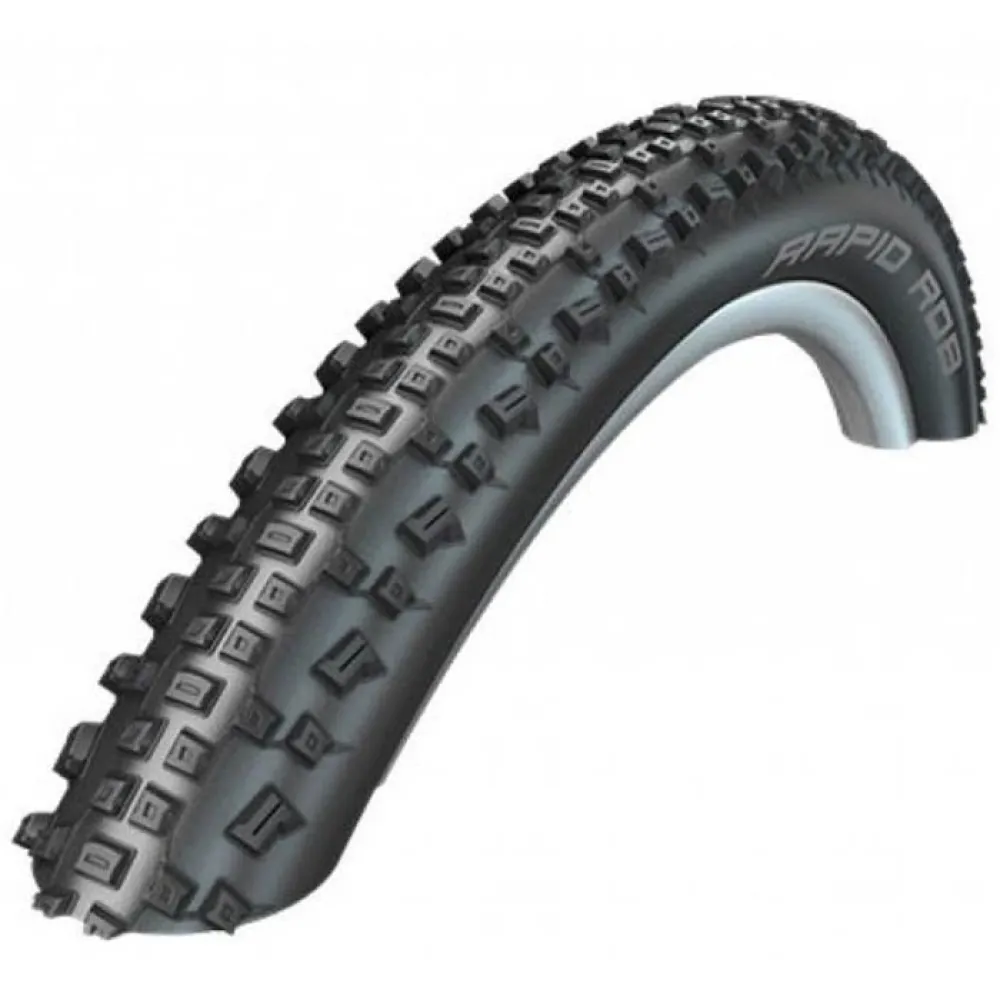 Schwalbe Cubierta MTB Rígida Rapid Rob K-Guard SBC LiteSkin 26´´ 3 Schwalbe Cubierta MTB Rígida Rapid Rob K-Guard SBC LiteSkin 26´´