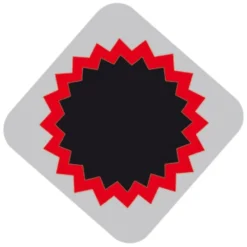 Tip Top Parches Red F1 100 Unidades