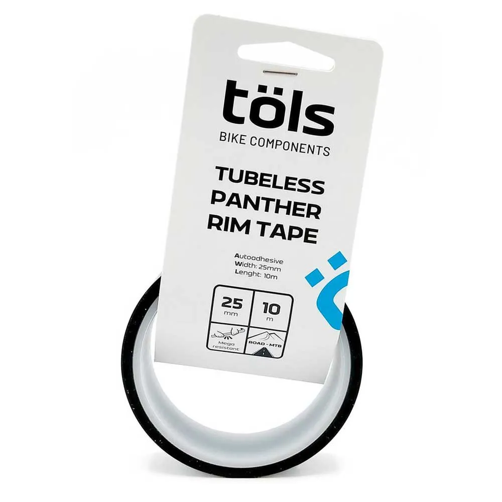 Tubeless Panther Cinta De Llanta 10 M 4 Tubeless Panther Cinta De Llanta 10 M - Imagen 2