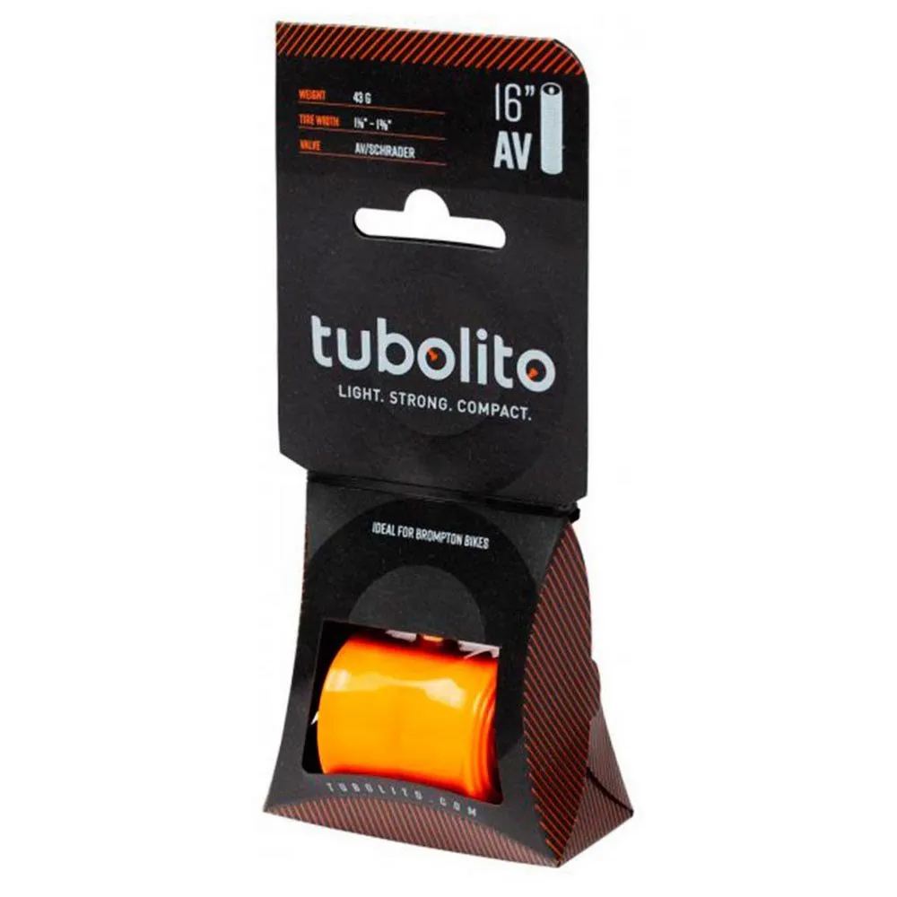 Tubolito Cámara Aire Tubo Folding Schrader 40 Mm 5 Tubolito Cámara Aire Tubo Folding Schrader 40 Mm - Imagen 3