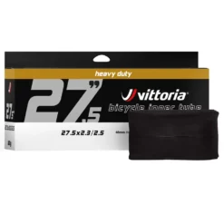Vittoria Cámara Aire Heavy Duty Reinforce Schrader 48 Mm