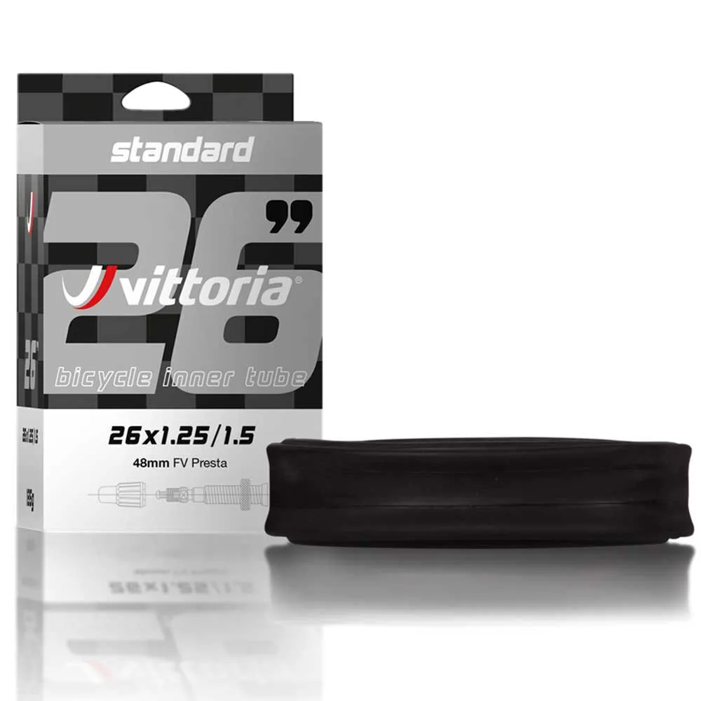 Vittoria Cámara Aire Standard Presta 48 Mm 3 Vittoria Cámara Aire Standard Presta 48 Mm
