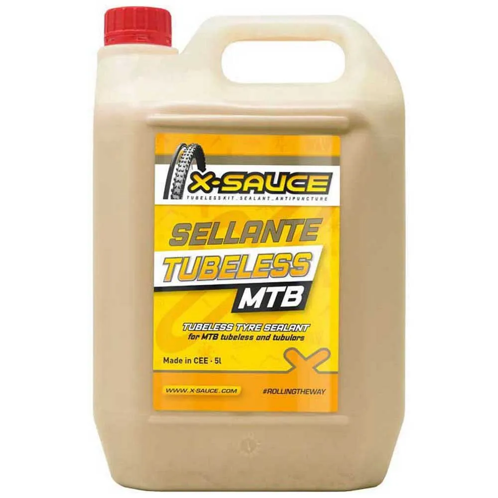 X-Sauce Líquido Tubeless MTB 5L 3 X-Sauce Líquido Tubeless MTB 5L